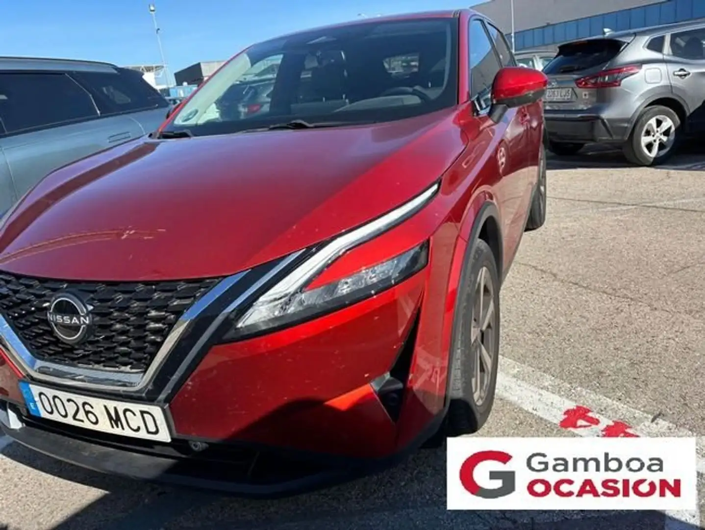 Nissan Qashqai DIG-T 103kW N-Connecta Rojo - 1