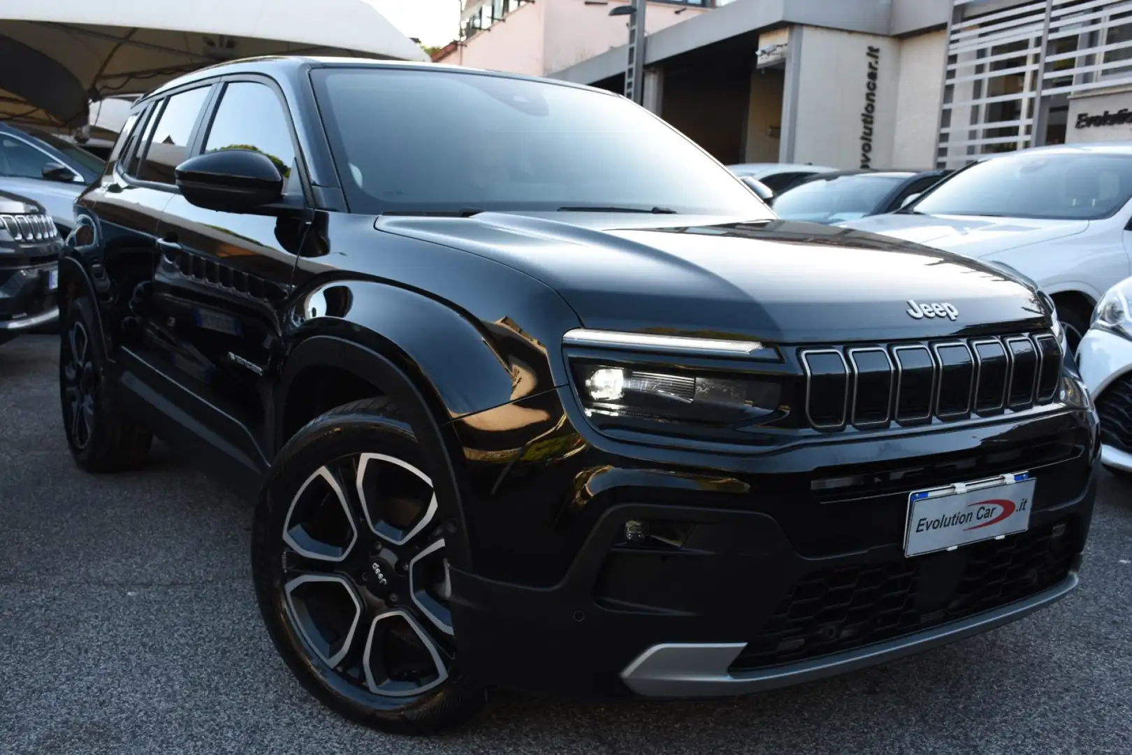 Jeep Avenger 1.2 Turbo 1ST EDITION Noir - 2