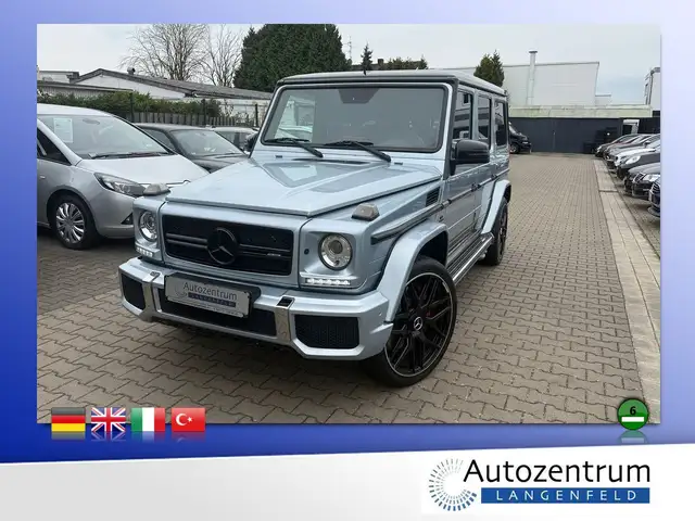 Mercedes-Benz G 63 AMG Edition 4*DESIGNO*22ZOLL*AHK*SD*