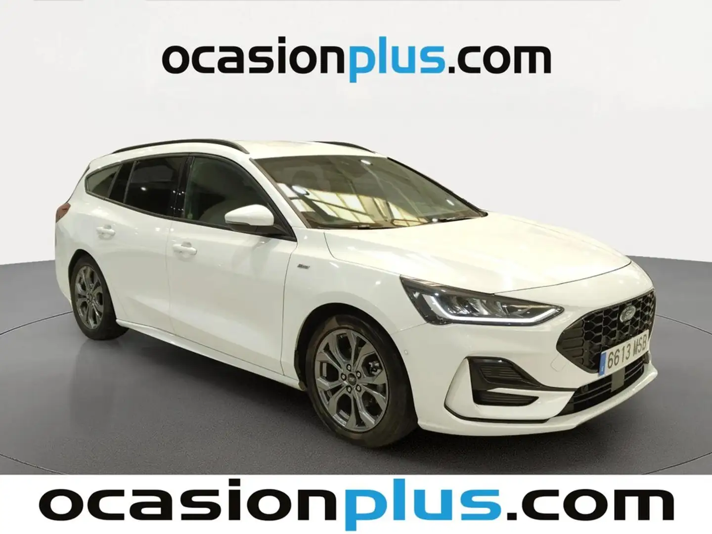 Ford Focus Sportbreak 1.0 Ecoboost MHEV ST-Line 155 Blanco - 2