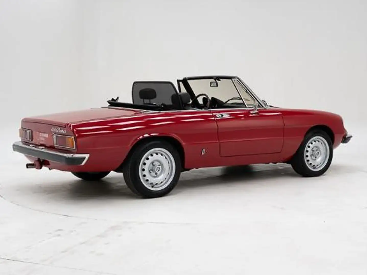Alfa Romeo 2000 Spider America '81 CH12359 Rojo - 2