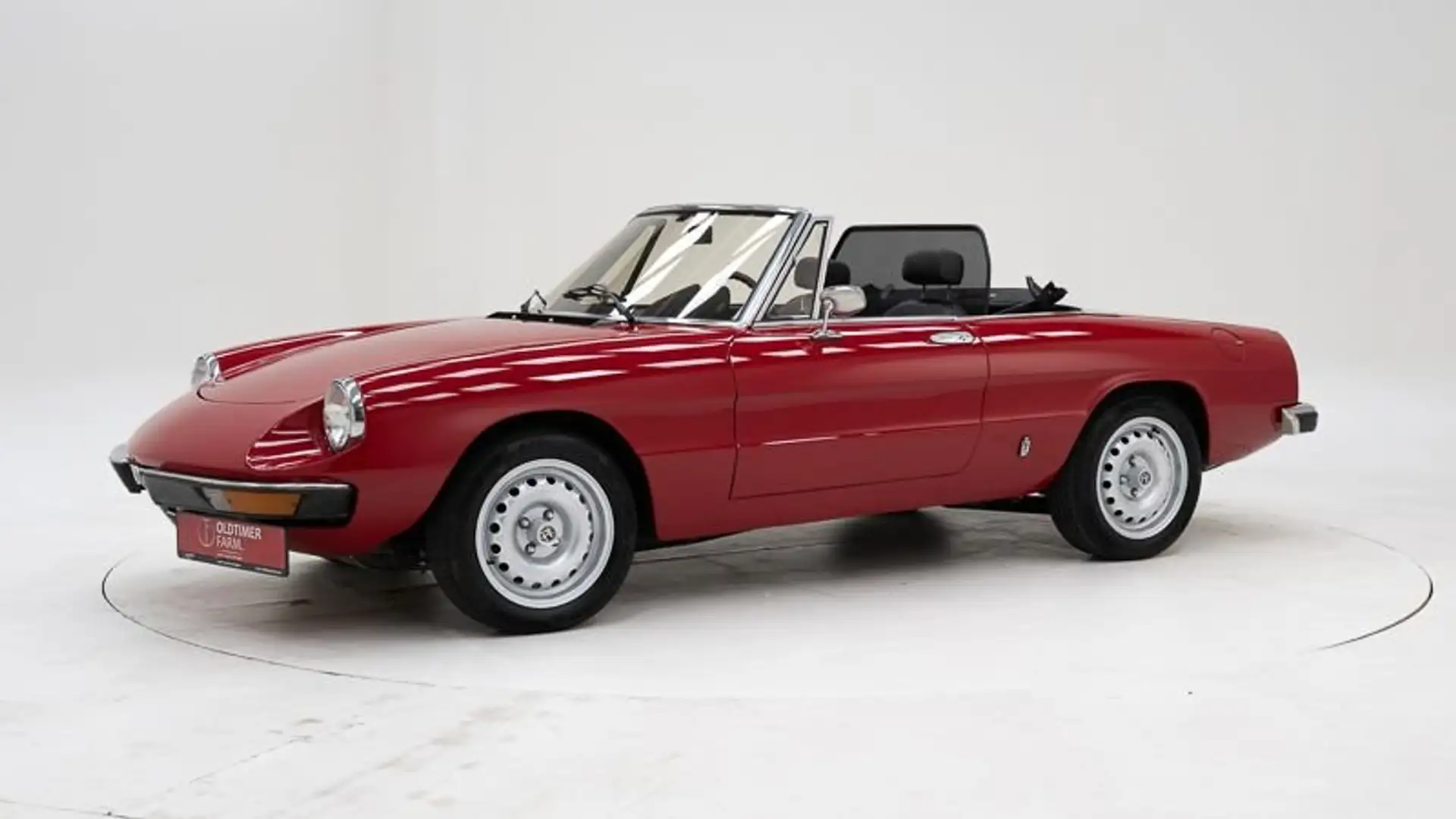 Alfa Romeo 2000 Spider America '81 CH12359 Rojo - 1