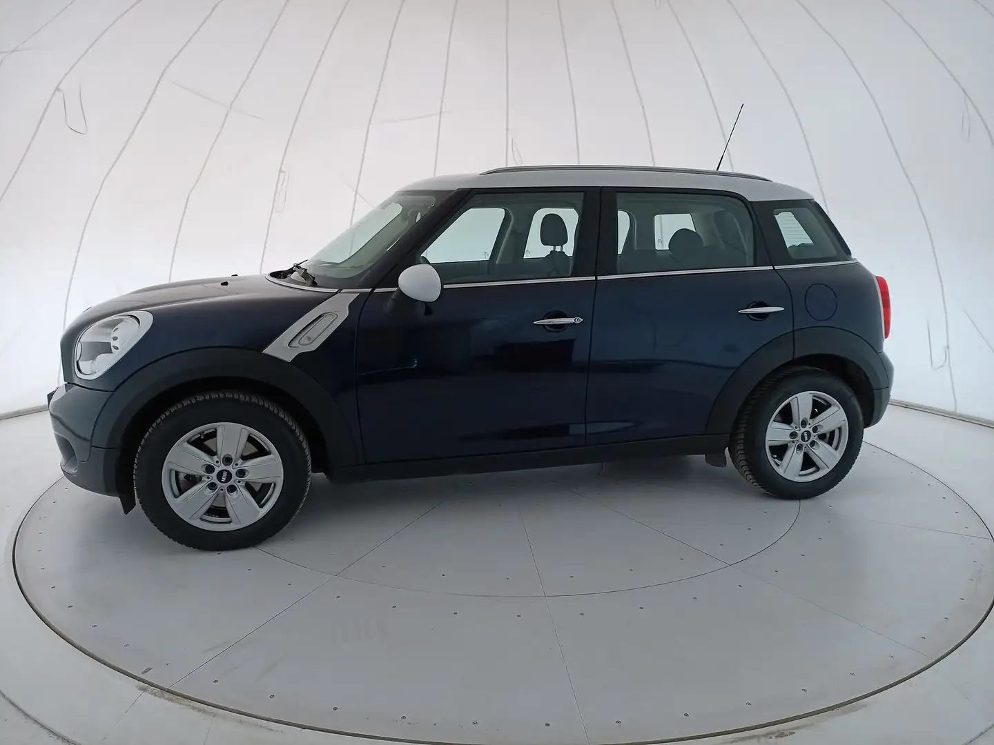 MINI Cooper D Countryman Mini R60 Mini 2.0 Cooper D Business auto E6 Blu/Azzurro - 2