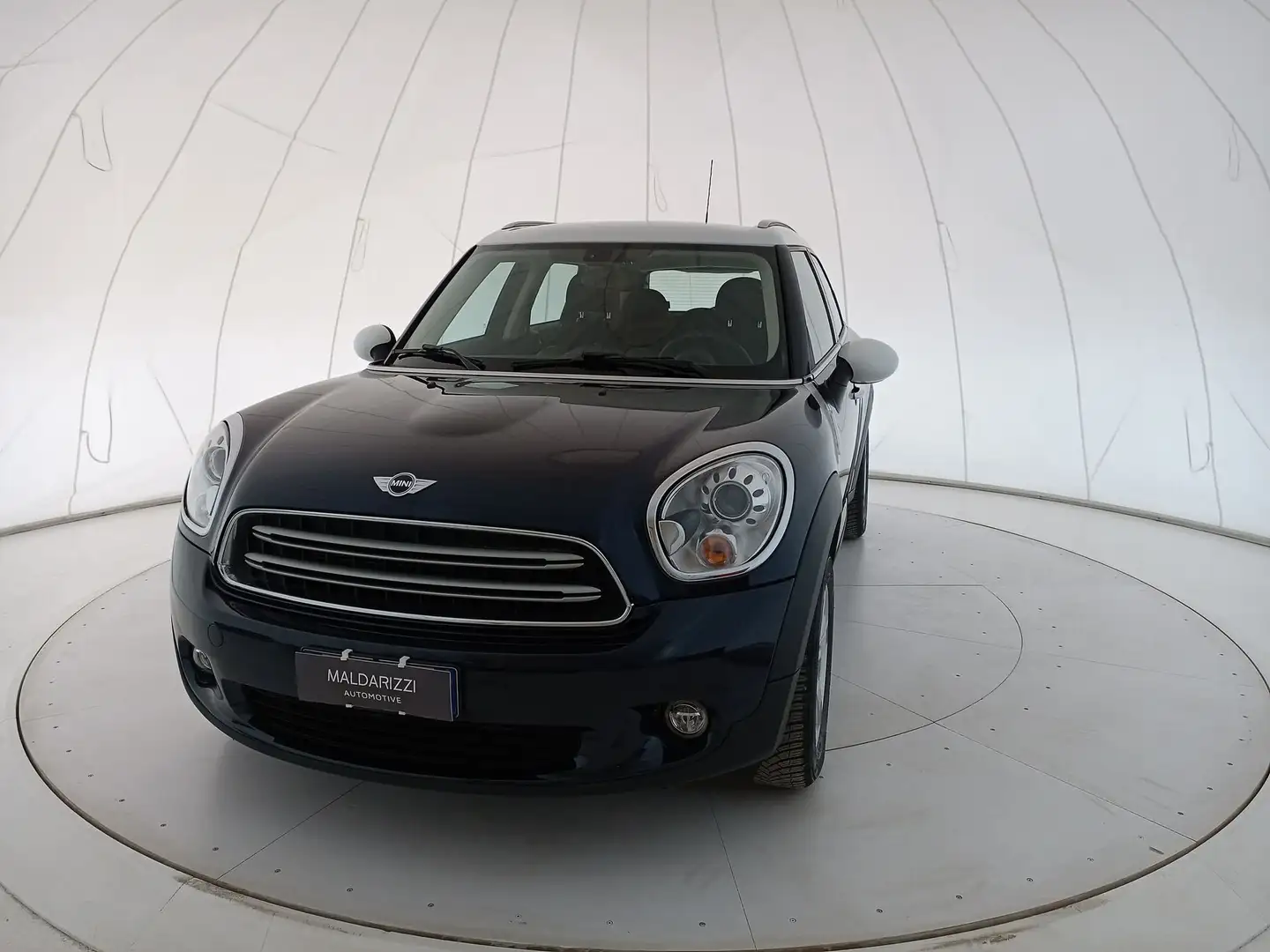 MINI Cooper D Countryman Mini R60 Mini 2.0 Cooper D Business auto E6 Blu/Azzurro - 1