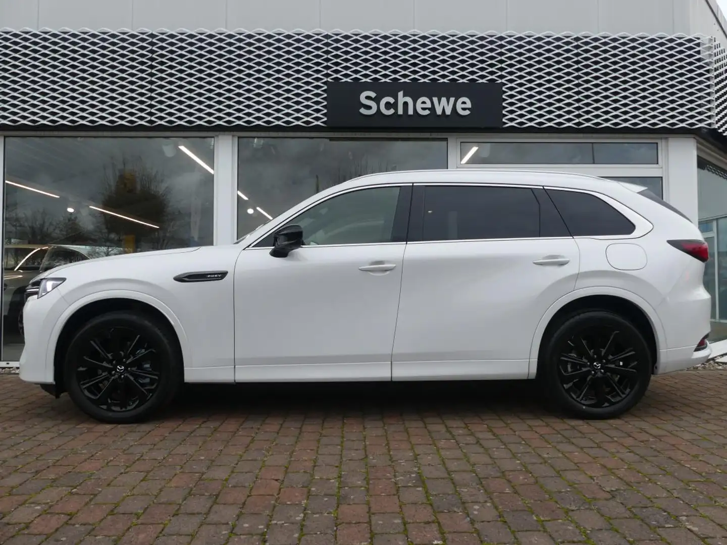 Mazda CX-80 PHEV HOMURA PLUS - VOLLAUSSTATTUNG - SOFORT VERFÜG Weiß - 2