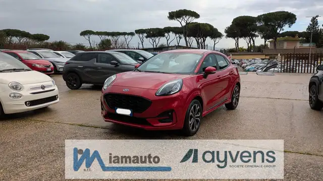 Ford Puma Ecoboost Hybrid ST-Line 1.0cc 125cv NAVI AUT.
