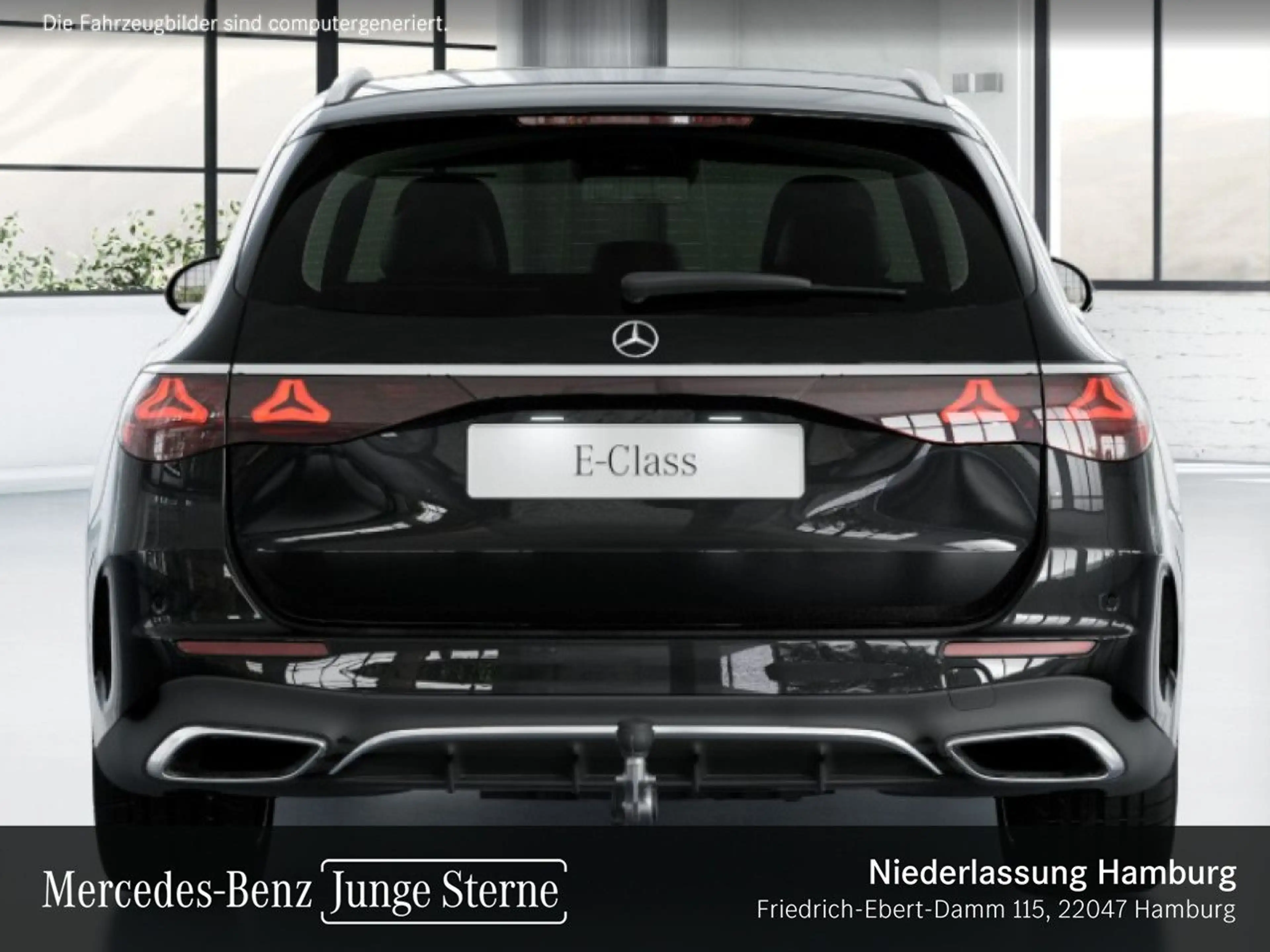 Mercedes-Benz E 300 e T AMG Fahrass 360° Burmester Distr. AHK 9G — photo 8