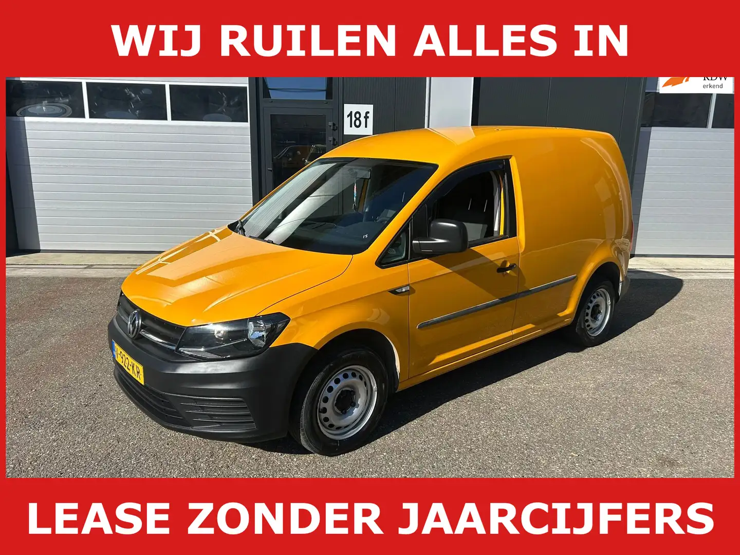 Volkswagen Caddy 2.0 TDI L1H1 BMT Easyline euro 6 - 1