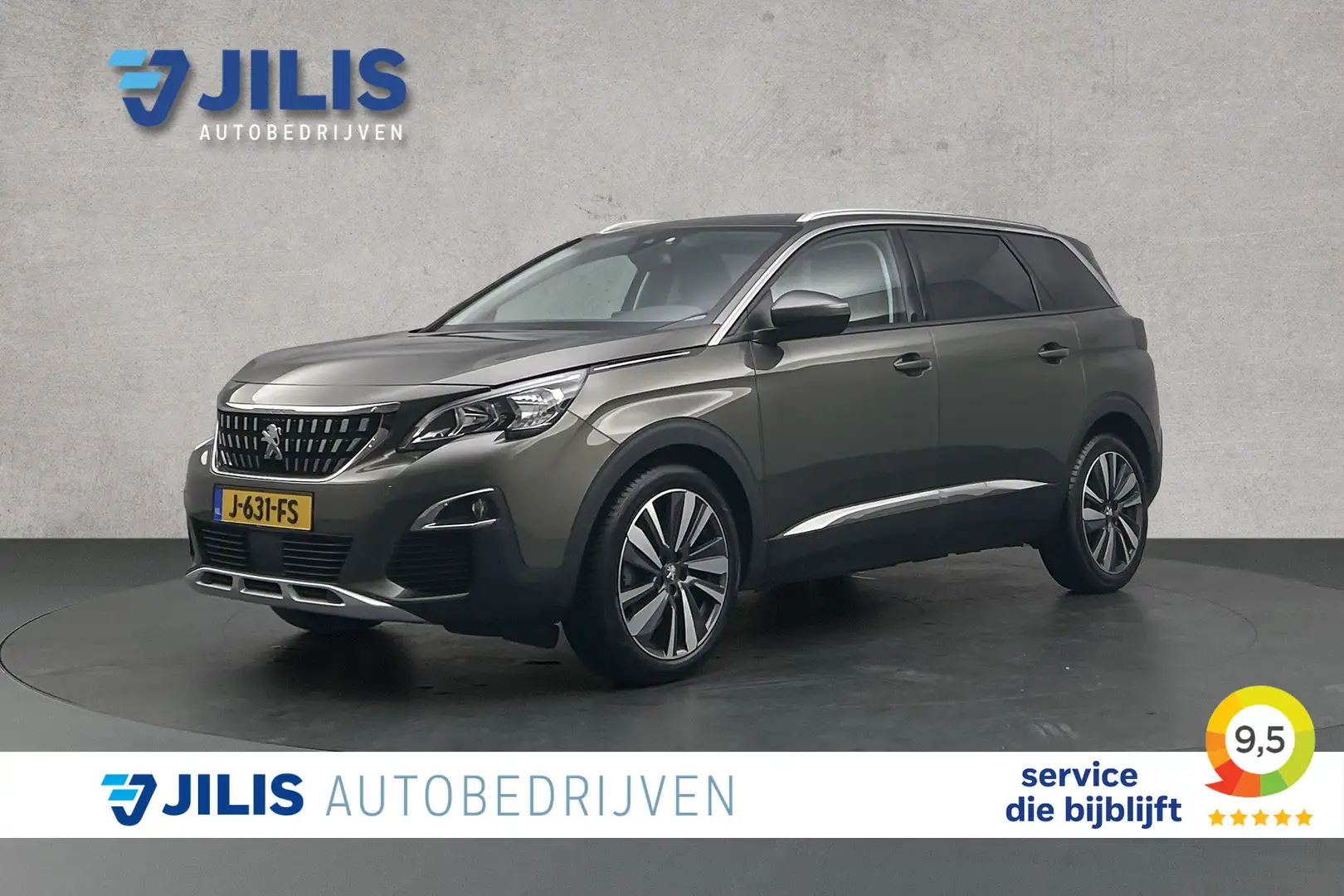Peugeot 5008 1.2 PureTech Blue Lease Premium | Camera | Parkeer Grau - 1