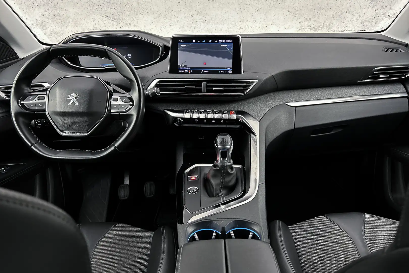 Peugeot 5008 1.2 PureTech Blue Lease Premium | Camera | Parkeer Grau - 2