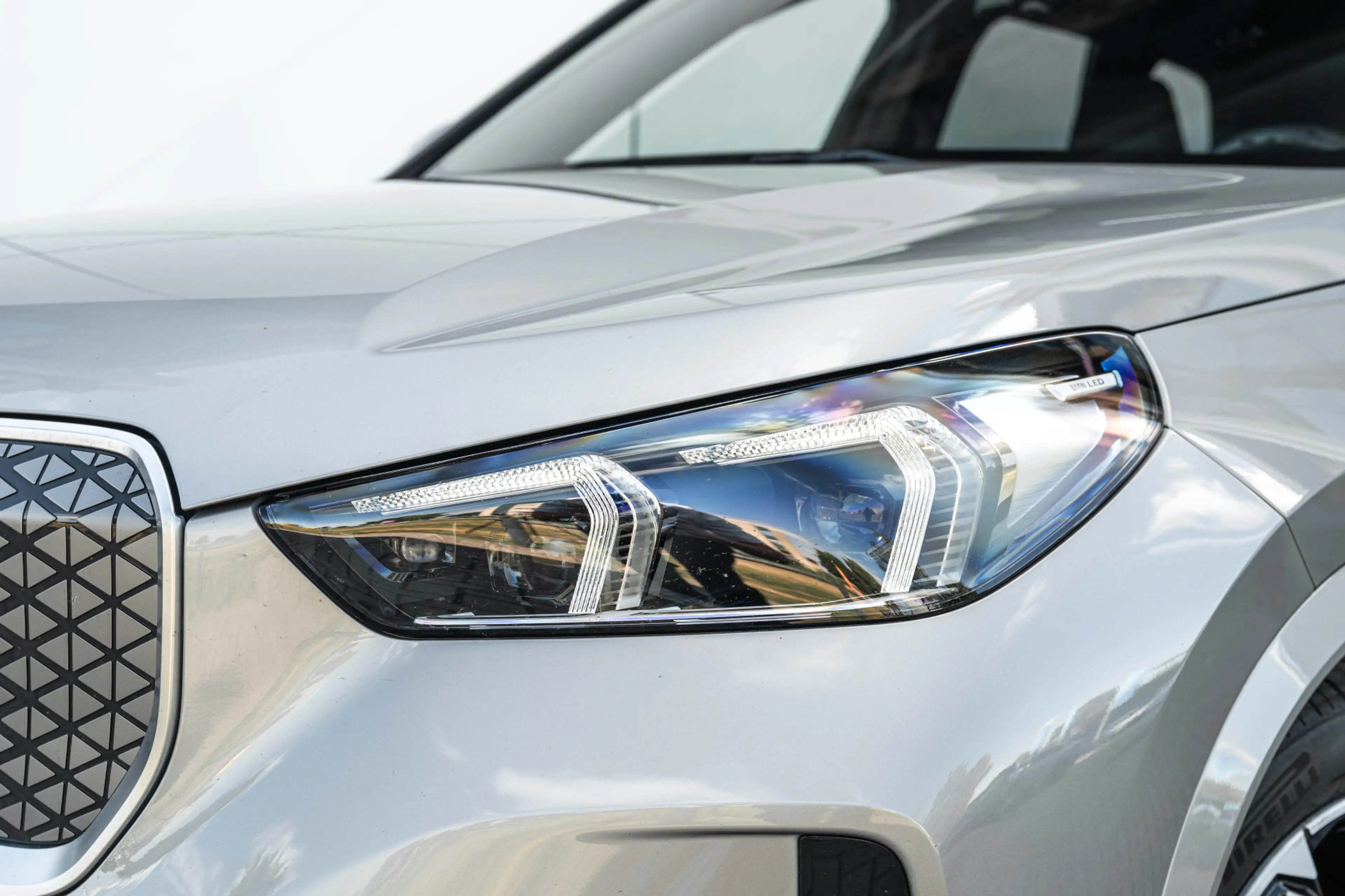 BMW iX1 eDrive20 M sport / Panoramadak / Sportstoelen / Ad — photo 8