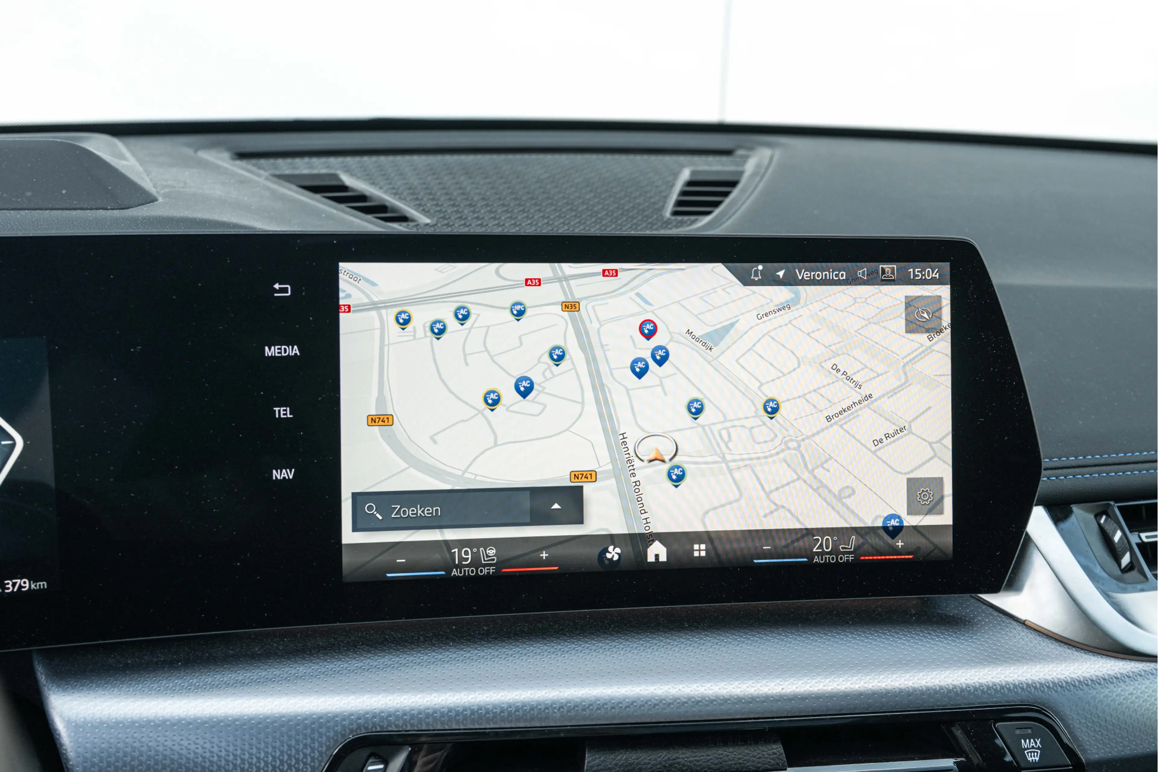 BMW iX1 eDrive20 M sport / Panoramadak / Sportstoelen / Ad — photo 11