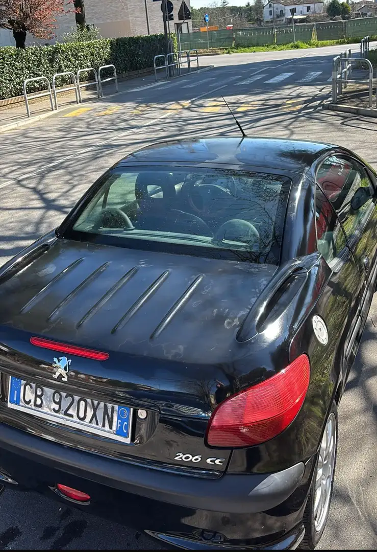 Peugeot 206 CC 1.6 16v c/abs leggi la descrizione per piu info - 1