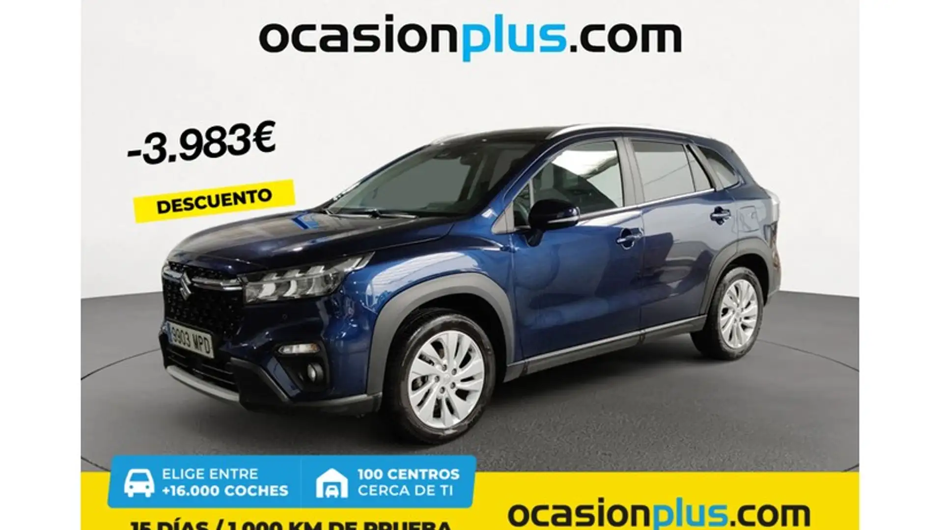 Suzuki SX4 S-Cross 1.4L Mild Hybrid S2 4WD Blau - 1