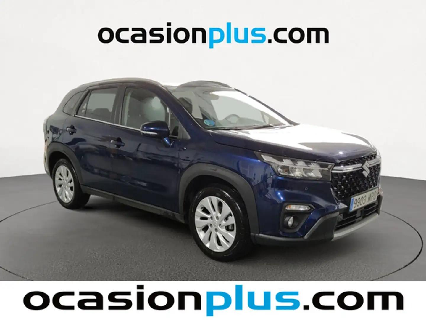 Suzuki SX4 S-Cross 1.4L Mild Hybrid S2 4WD Blau - 2