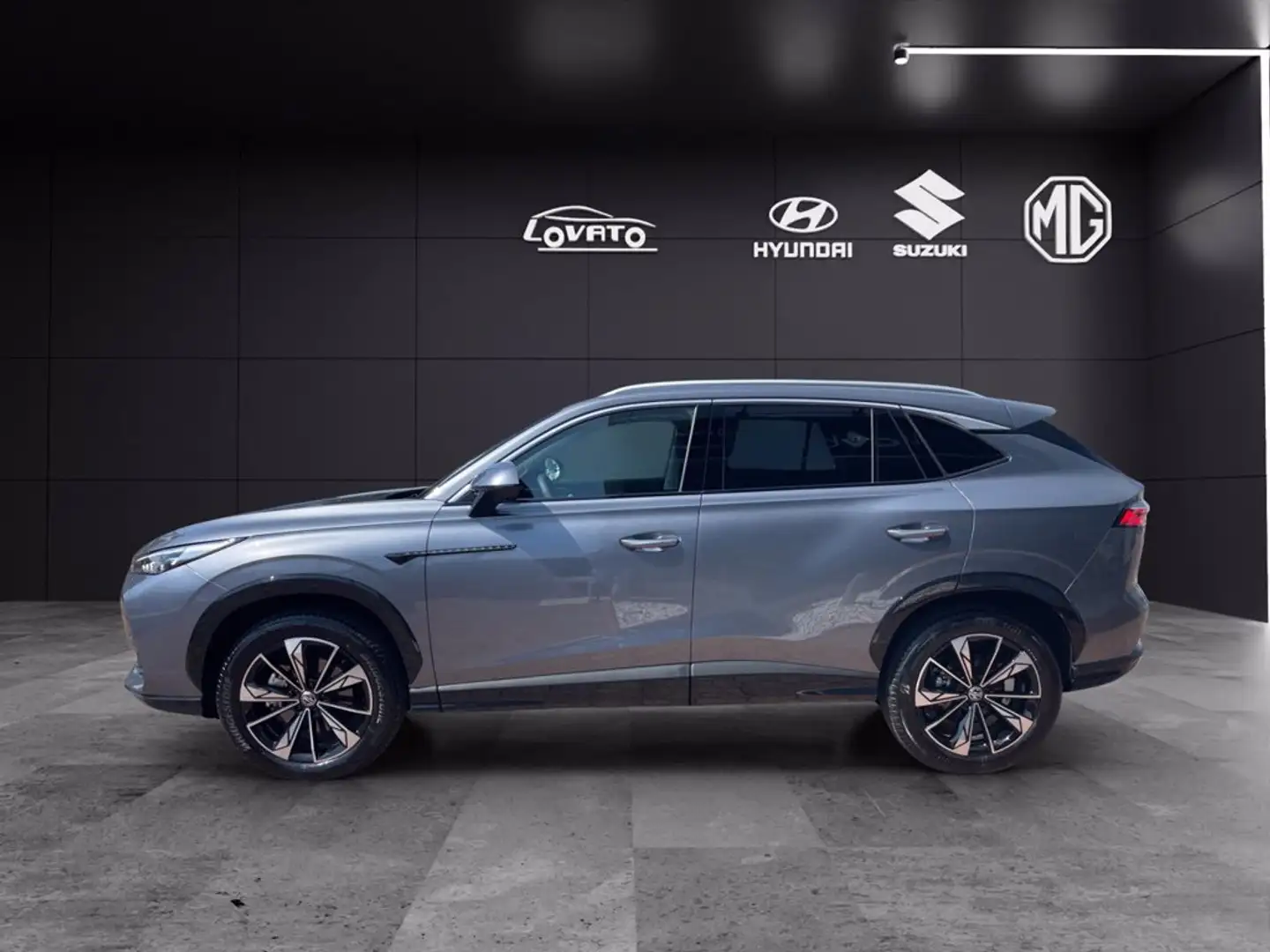 MG HS NUOVA  1.5T MT LUXURY Grigio - 2