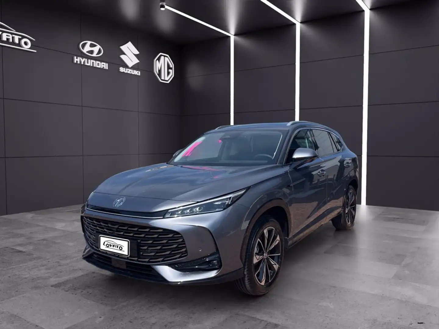 MG HS NUOVA  1.5T MT LUXURY Grigio - 1