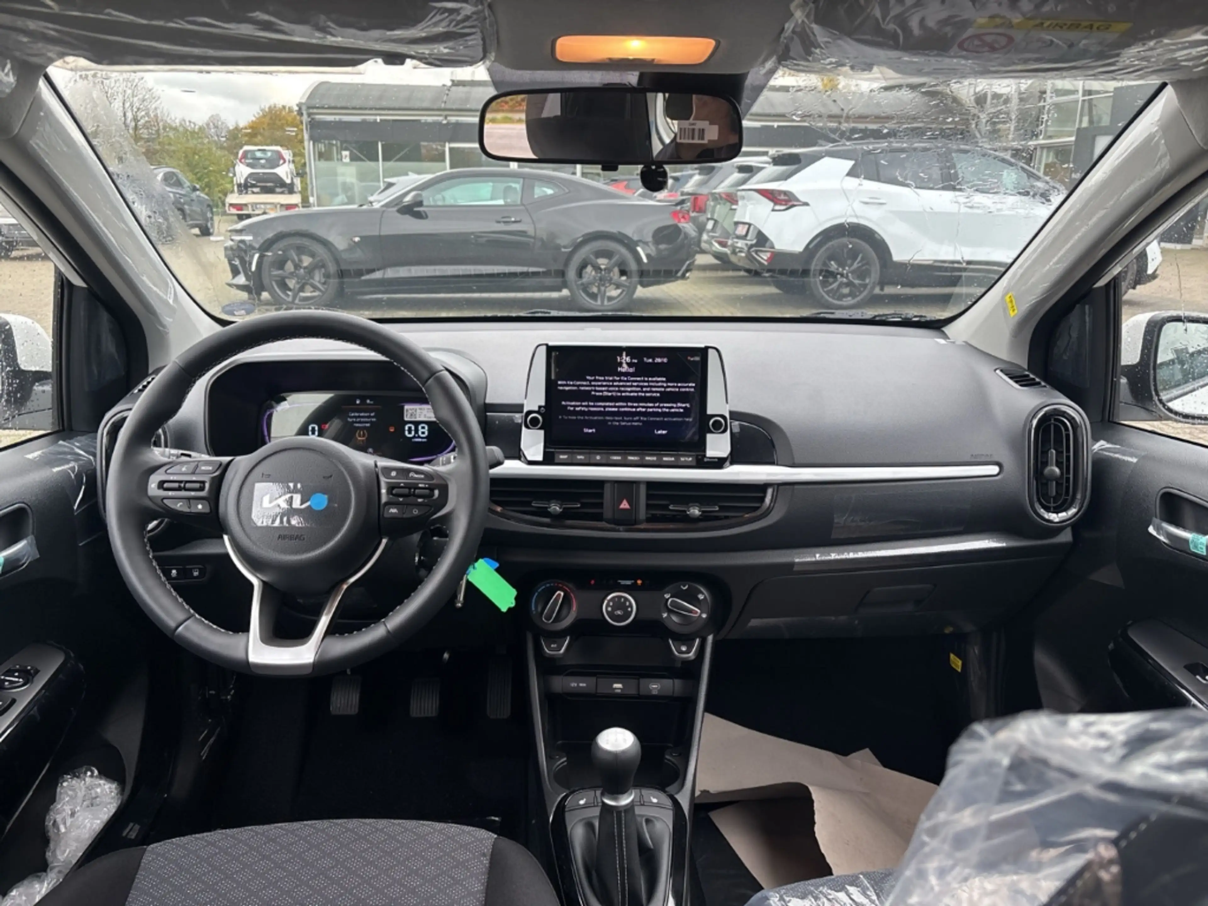 Kia Picanto 1.0 GDI VISION / NAVI / RÜCKFAHRKAMERA / PDC / TEM — photo 12