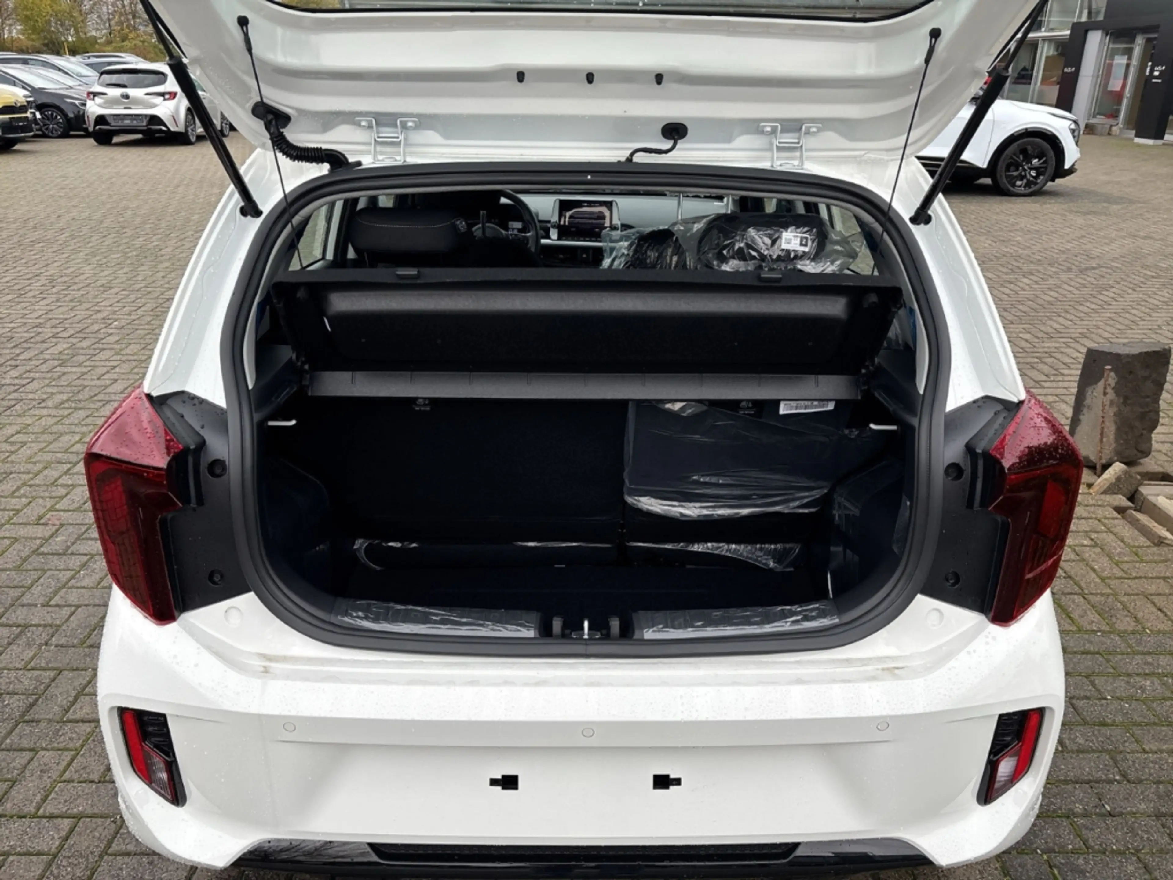 Kia Picanto 1.0 GDI VISION / NAVI / RÜCKFAHRKAMERA / PDC / TEM — photo 7