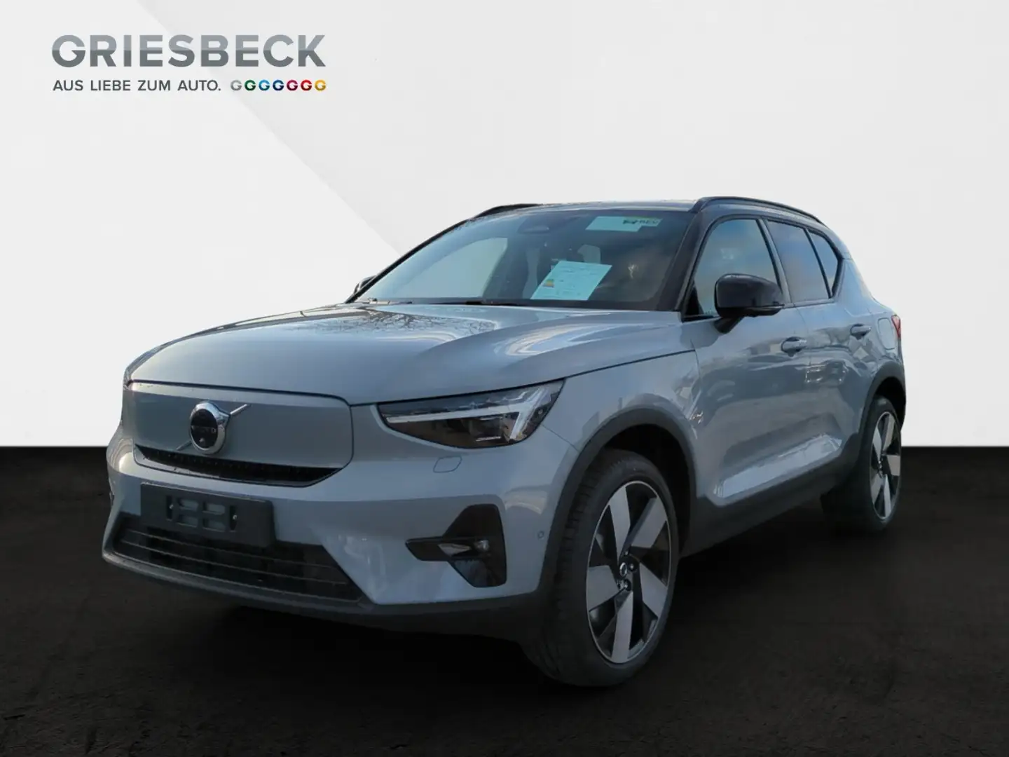 Volvo EX40 Plus Extended Range AHK Grau - 1