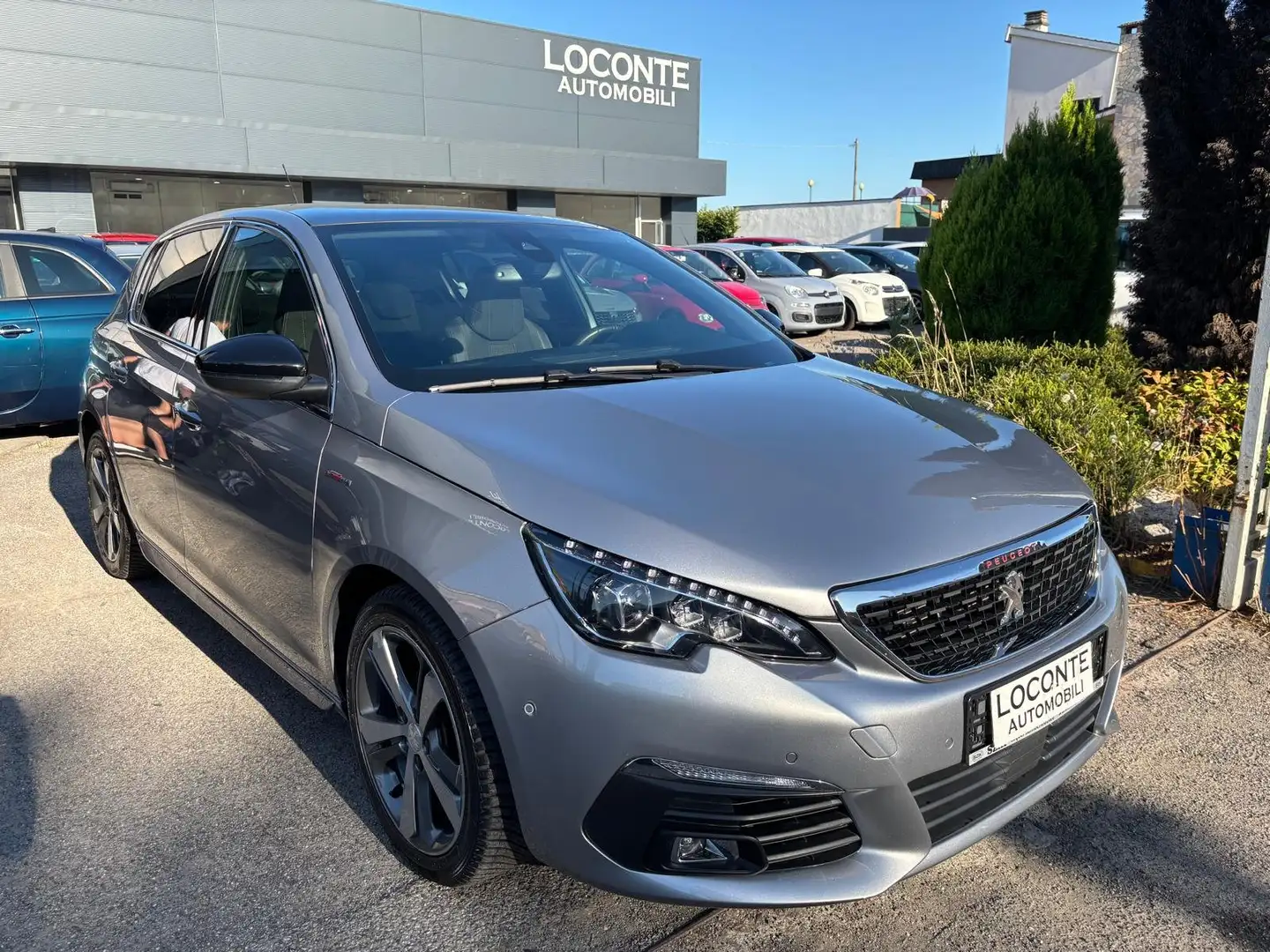 Peugeot 308 308 5p 1.2 puretech t Gt Line s Argento - 1