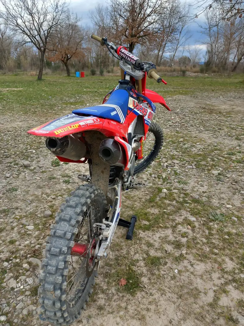 Honda CRF 250 Rosso - 2