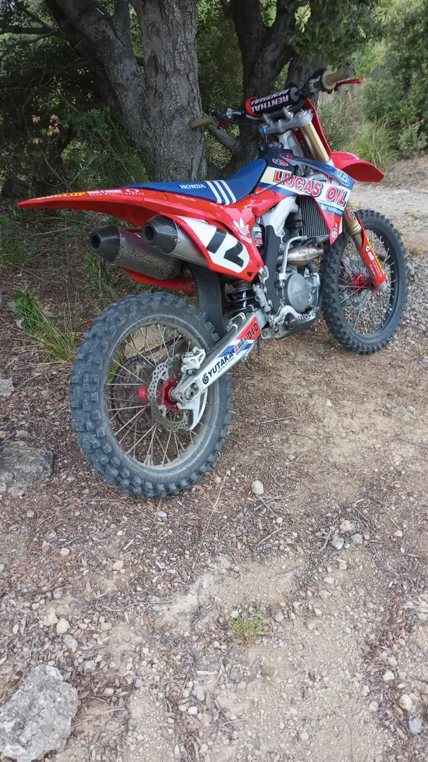 Honda CRF 250 Rosso - 1