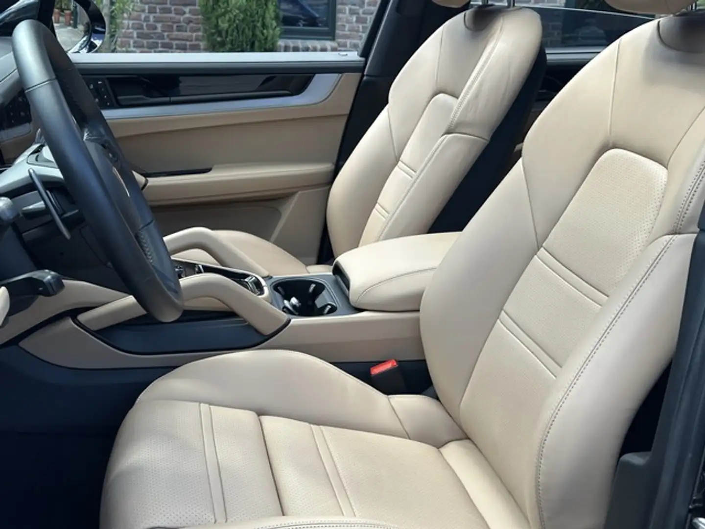 Porsche Cayenne E-Hybrid  Coupe *SCHWARZ-BEIGE*BOSE*22 ZOLL RS* Zwart - 1