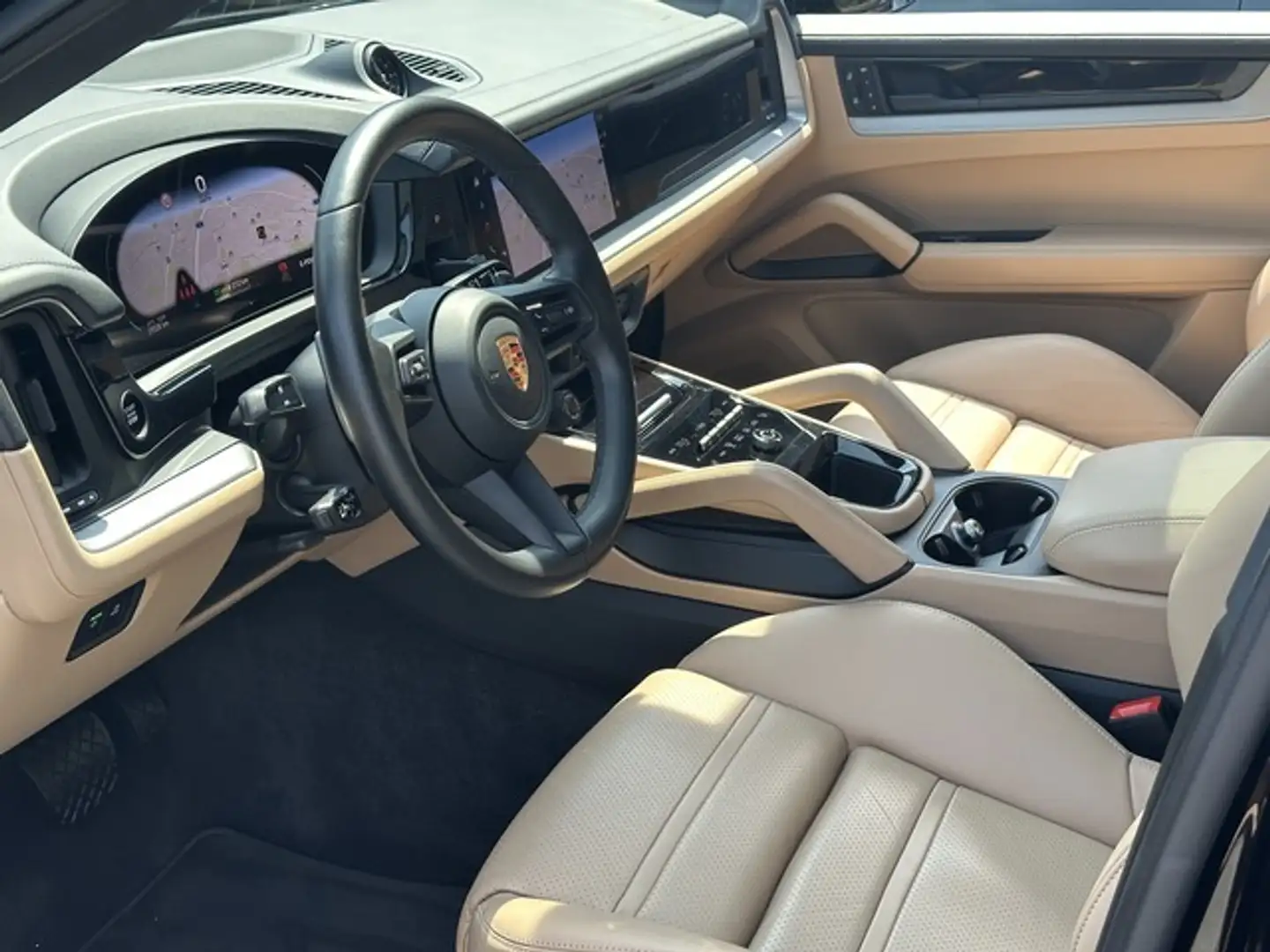 Porsche Cayenne E-Hybrid  Coupe *SCHWARZ-BEIGE*BOSE*22 ZOLL RS* Schwarz - 2