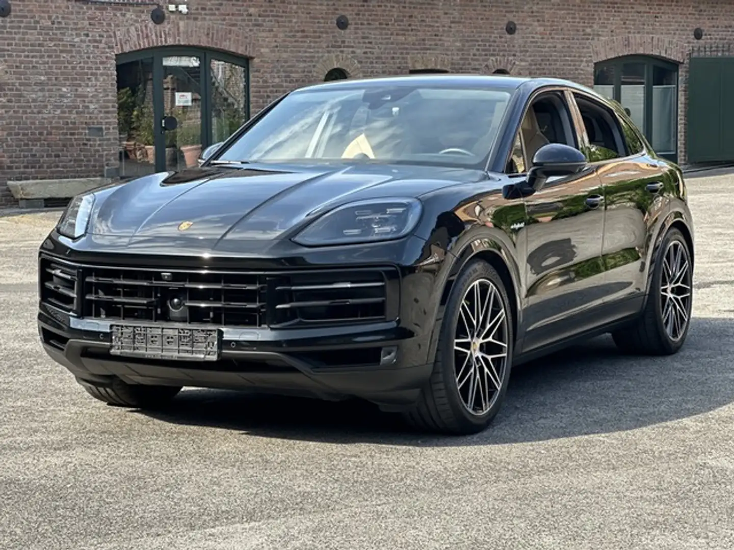 Porsche Cayenne E-Hybrid  Coupe *SCHWARZ-BEIGE*BOSE*22 ZOLL RS* Schwarz - 1