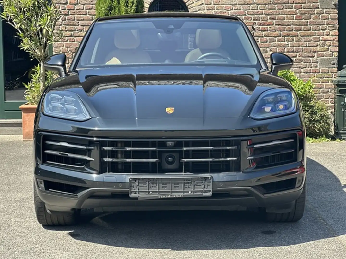 Porsche Cayenne E-Hybrid  Coupe *SCHWARZ-BEIGE*BOSE*22 ZOLL RS* Noir - 2