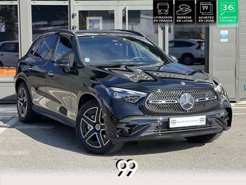 220 d AMG Line 4-Matic attelage - pack sport black - MBUX - reprise - crédit - livraison