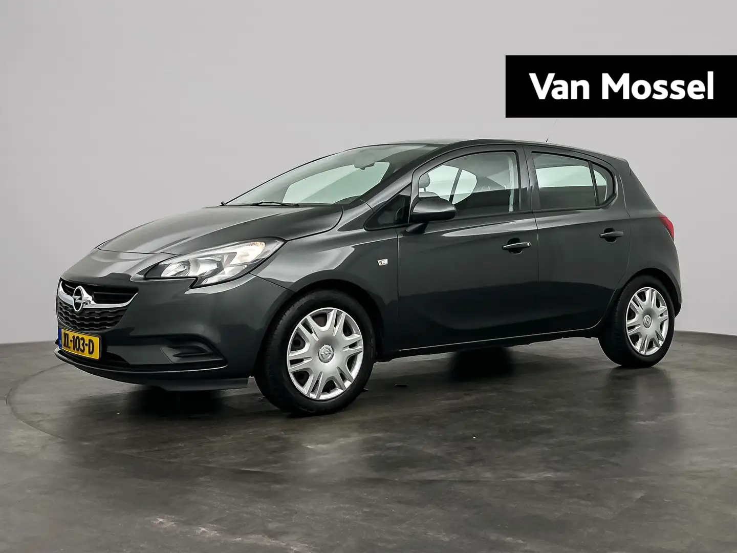 Opel Corsa 1.4 Favourite | Airco | Cruise control | Bluetooth Grau - 1