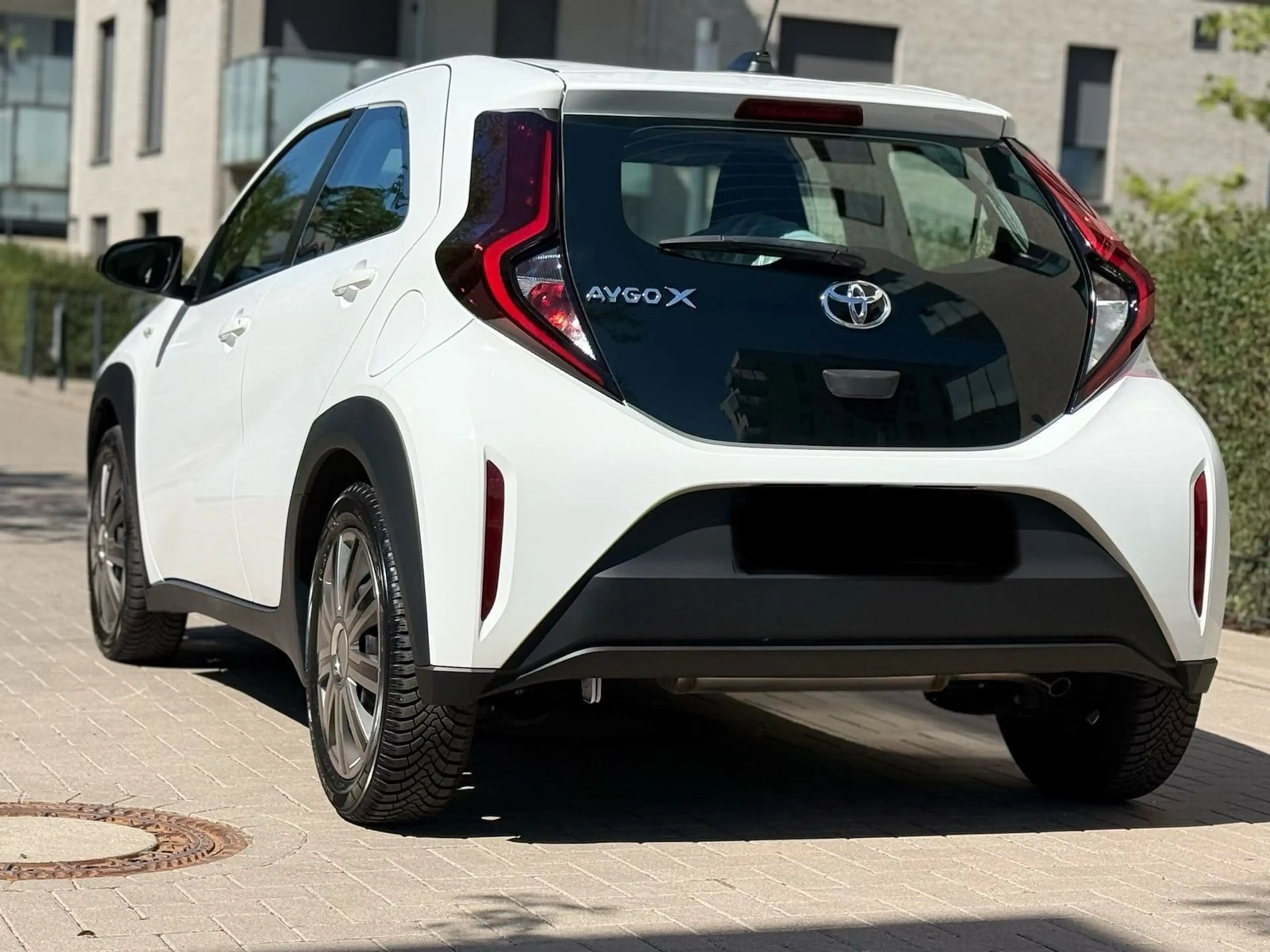 Toyota Aygo X Play — photo 7