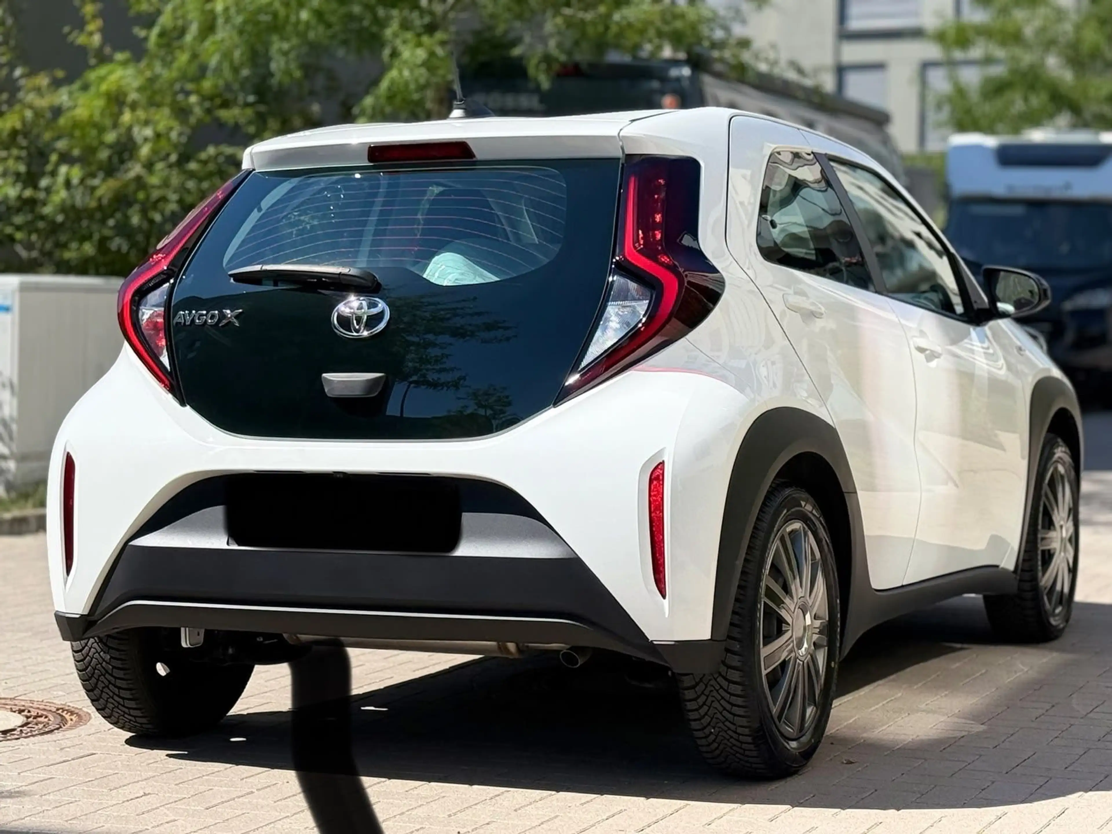 Toyota Aygo X Play — photo 9