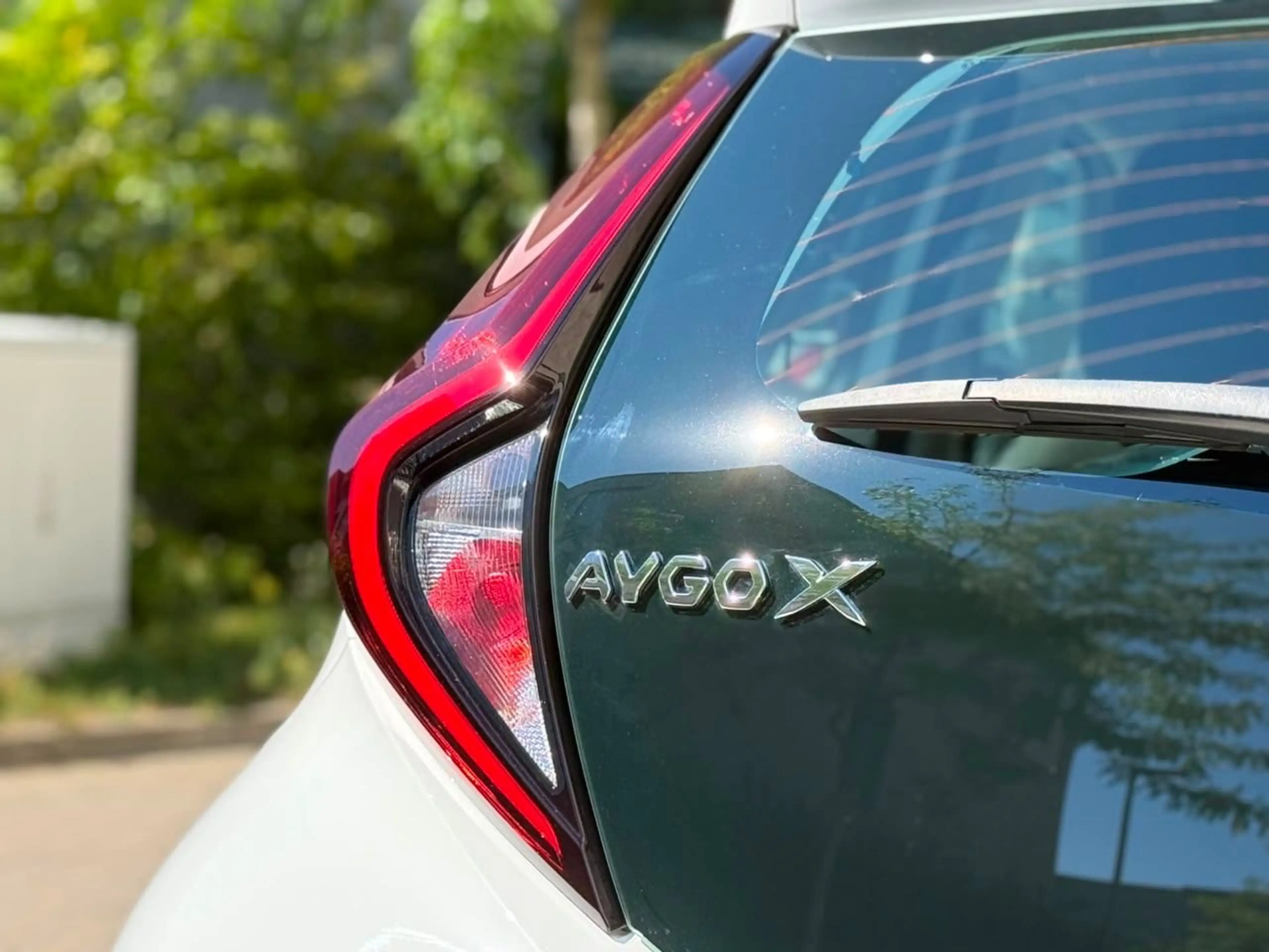 Toyota Aygo X Play — photo 10