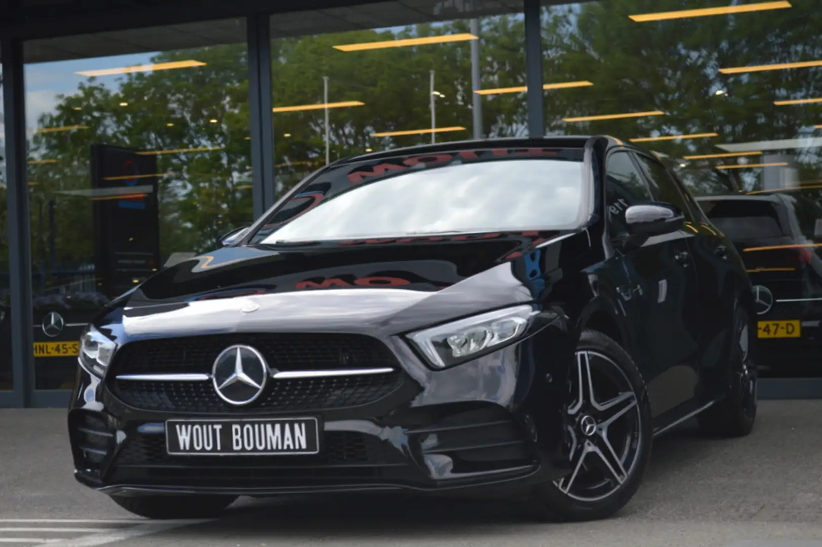 Mercedes-Benz A 250 e AMG Led Widescreen Sfeer Camera Night Augmented Nero - 1