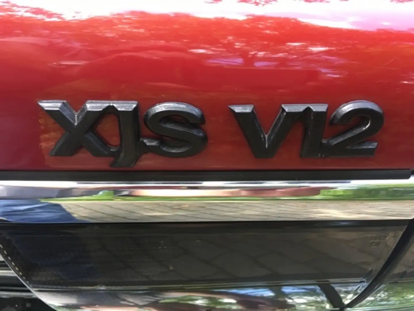 Jaguar XJS XJS V12 Automatik Rouge - 1