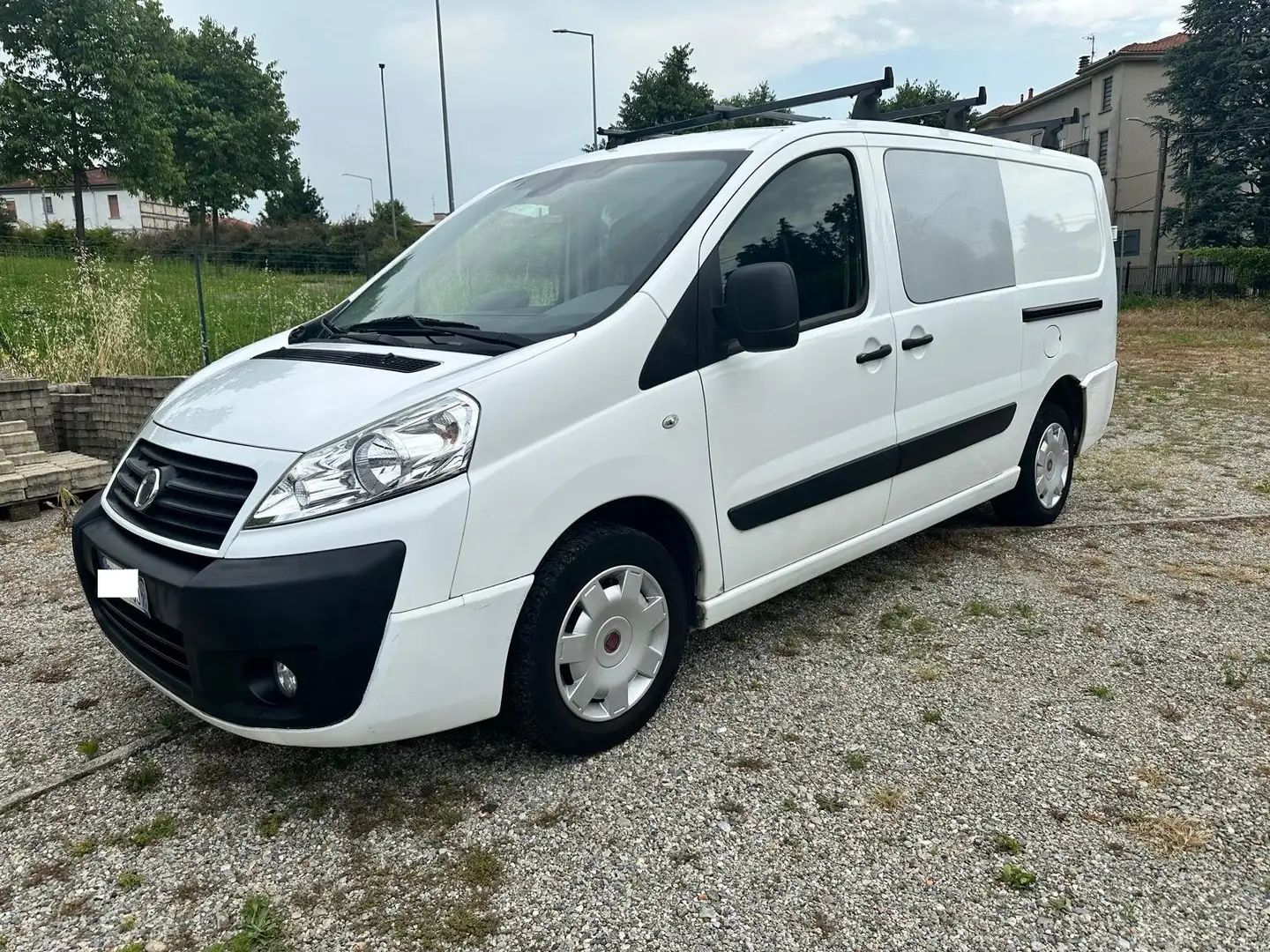 Fiat Scudo 2.0 MTJ Blanc - 1