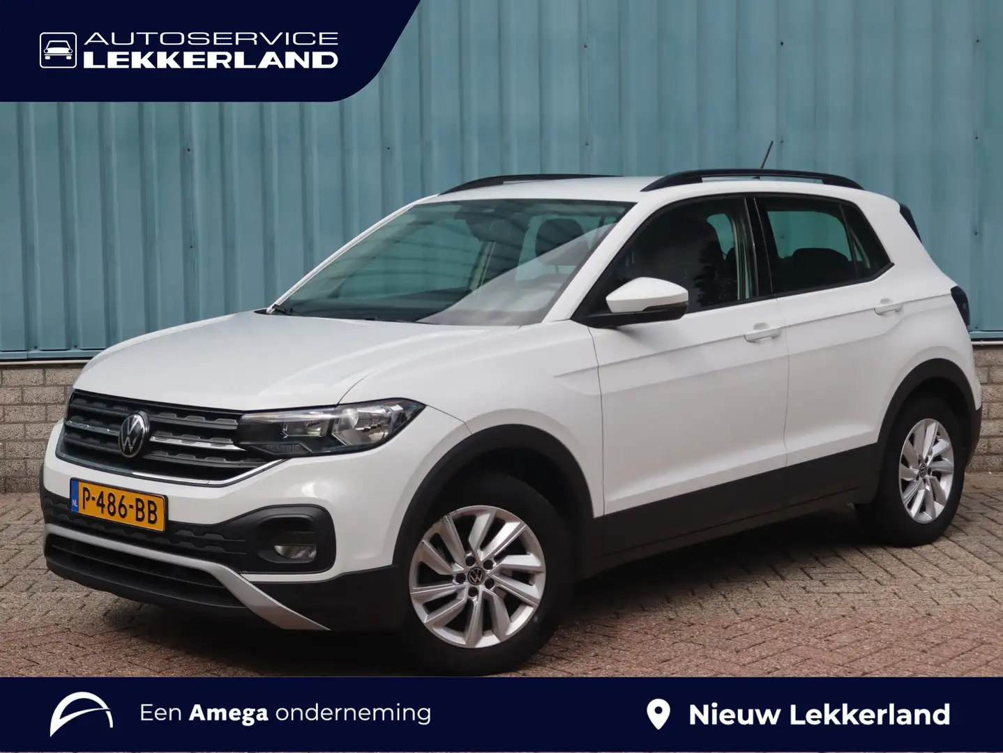 Volkswagen T-Cross Go 1.0 TSI 95pk | APPLE CARPLAY / ANDROID AUTO | A Weiß - 1