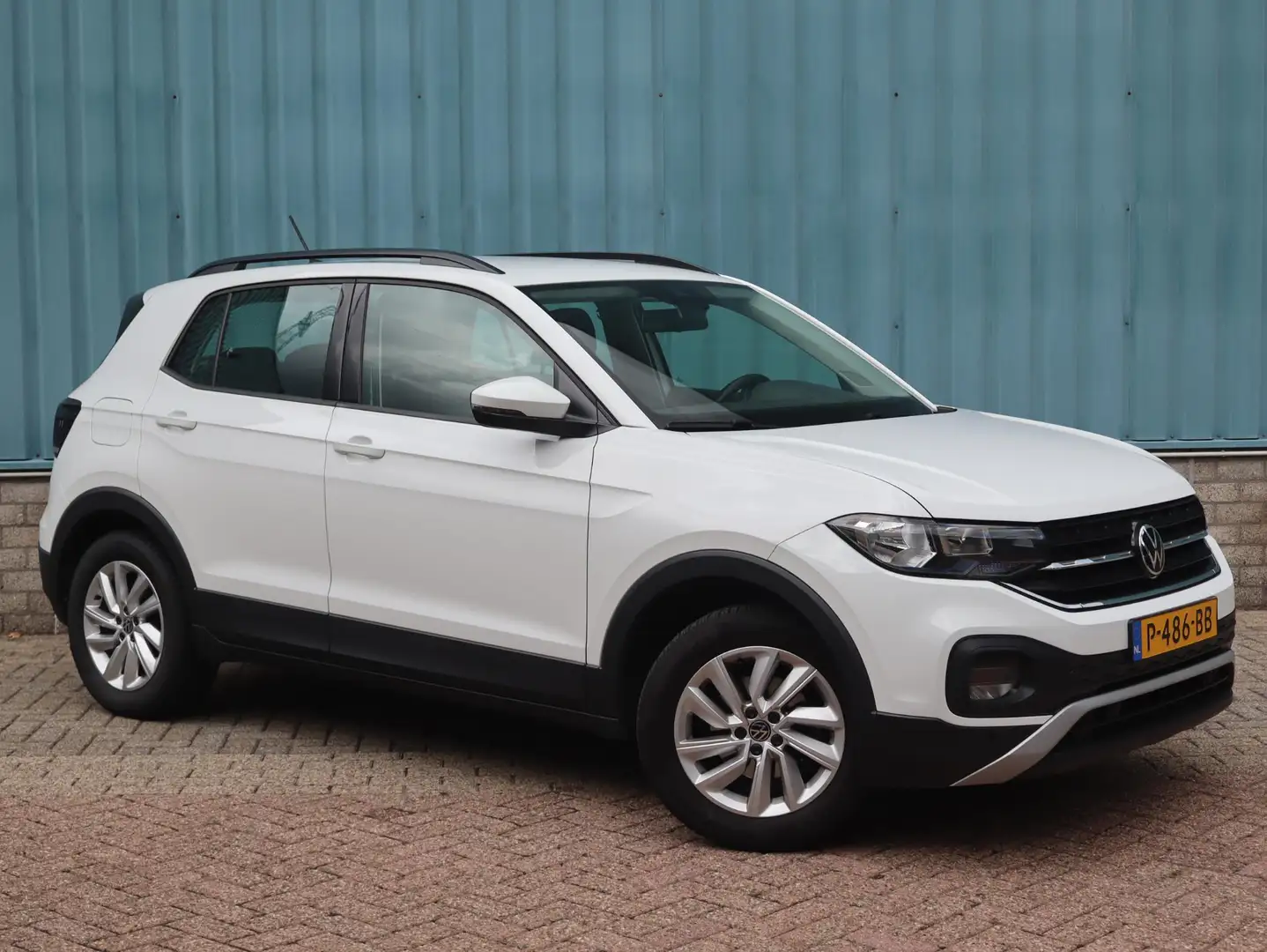 Volkswagen T-Cross Go 1.0 TSI 95pk | APPLE CARPLAY / ANDROID AUTO | A Blanc - 2