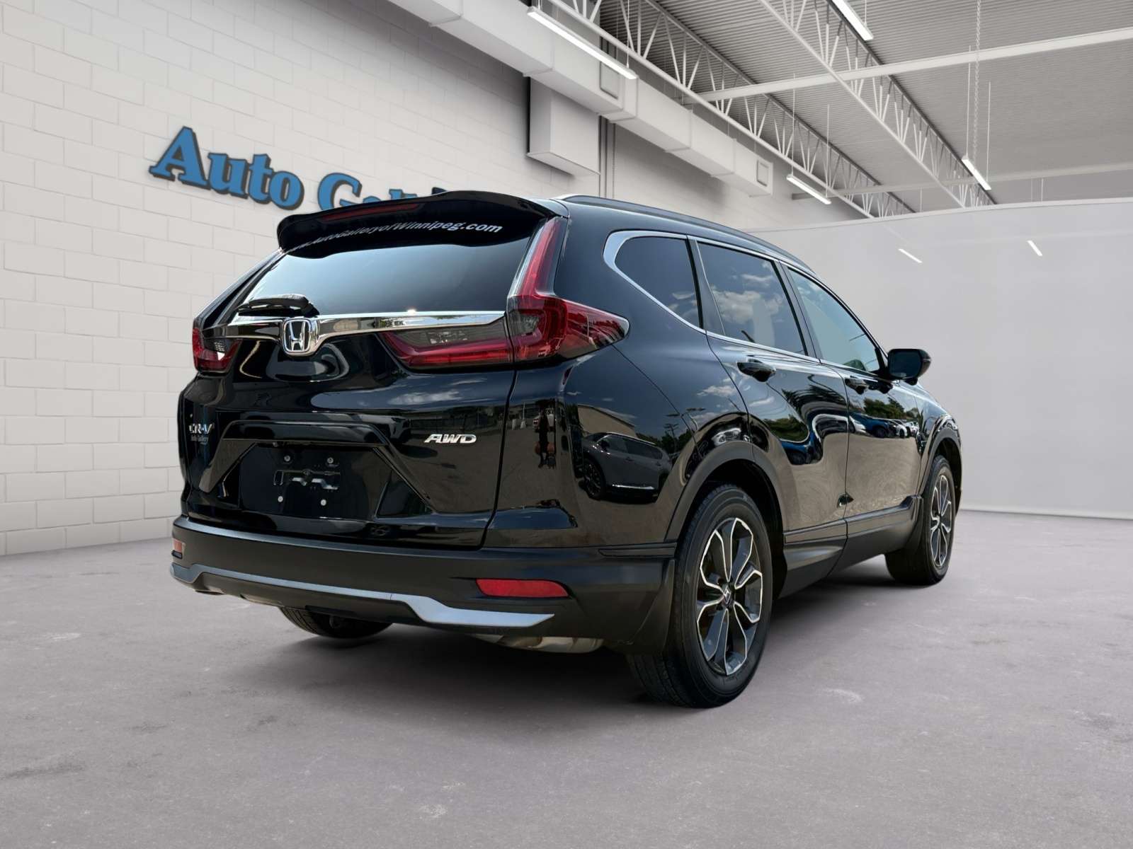 used 2021 Honda CR-V car, priced at $30,588