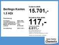 Citroen Berlingo Kasten 1.5 HDi L2 Club XL Navi/PDC/Klima Grau - thumbnail 4