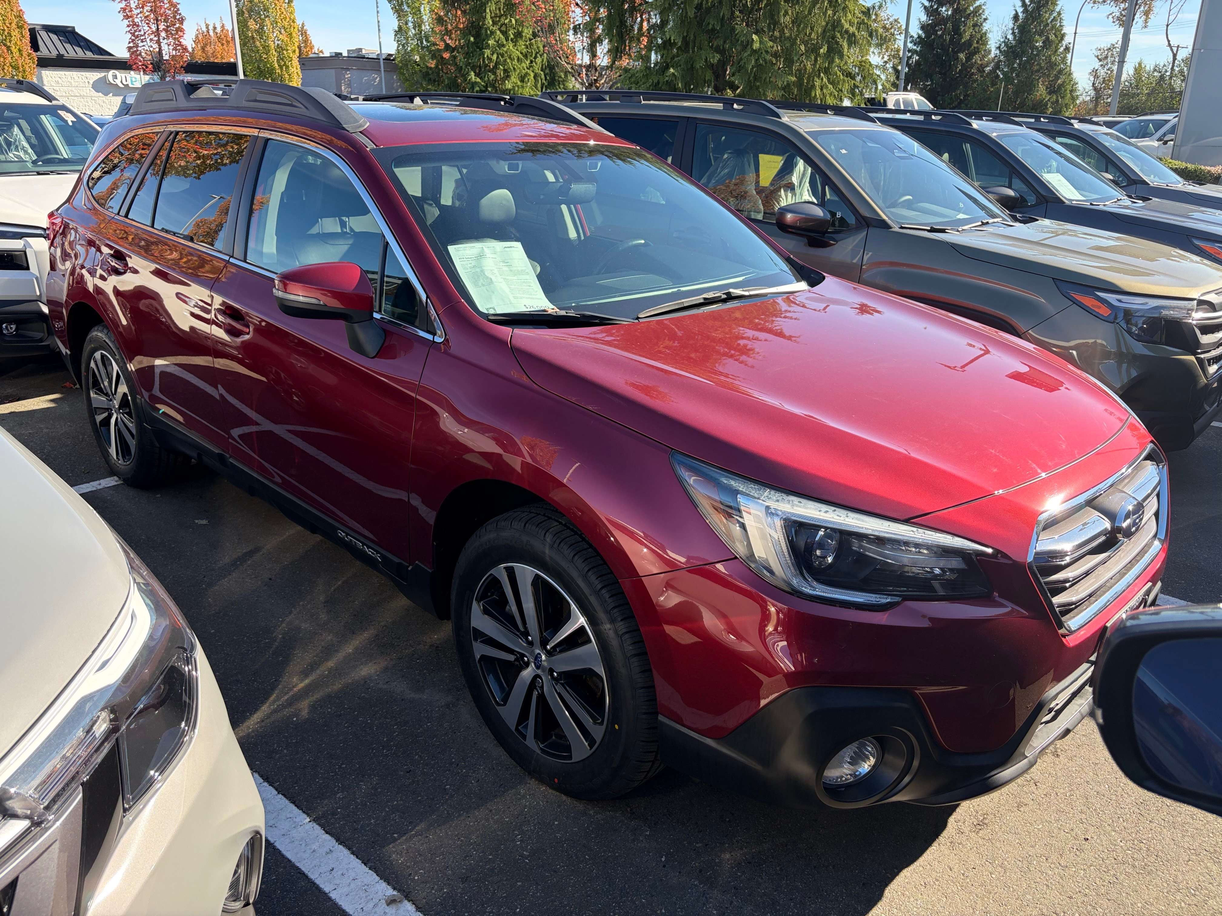 2019 Subaru Outback