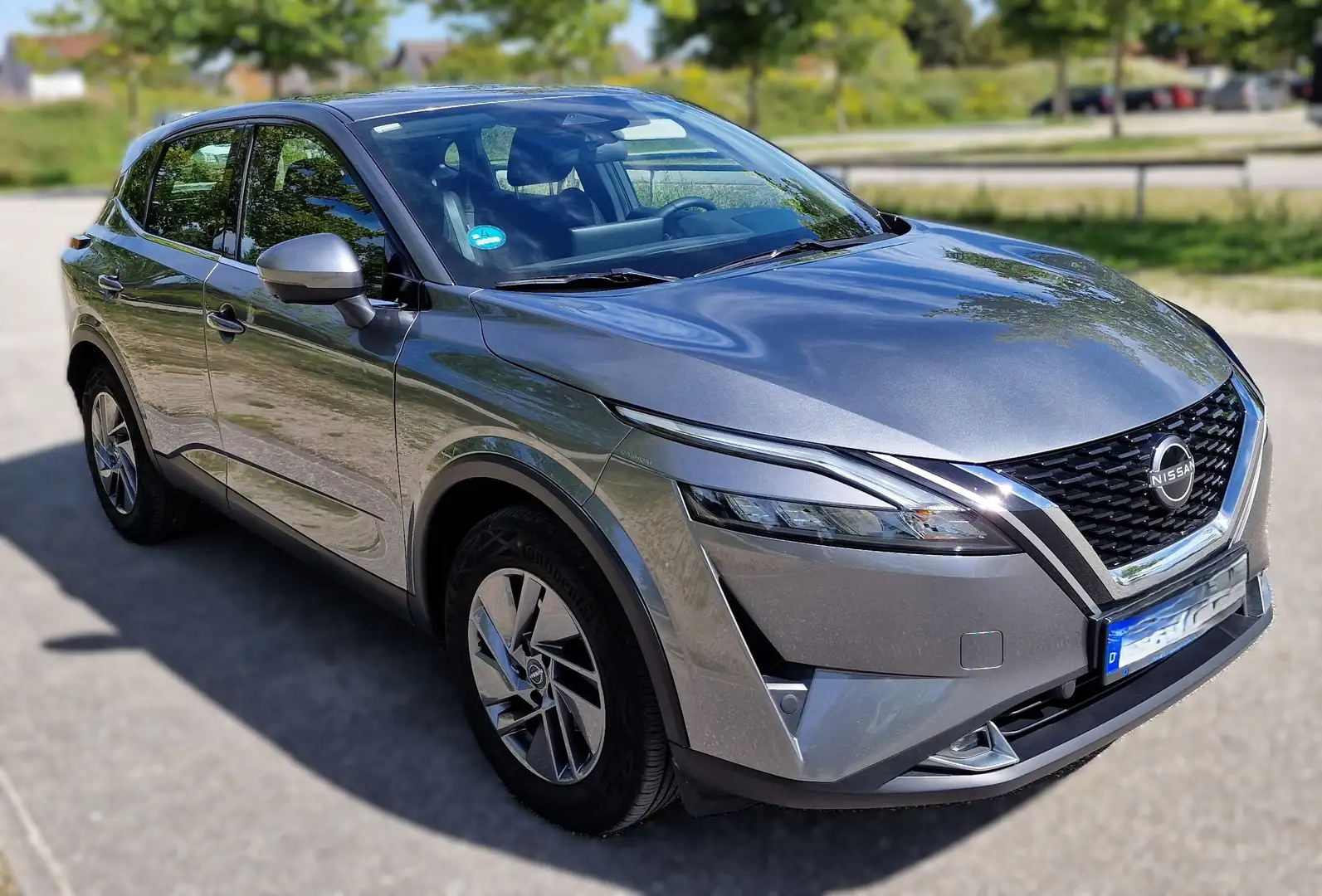 Nissan Qashqai Qashqai 1.3 DIG-T MHEV Xtronic Acenta Grau - 2