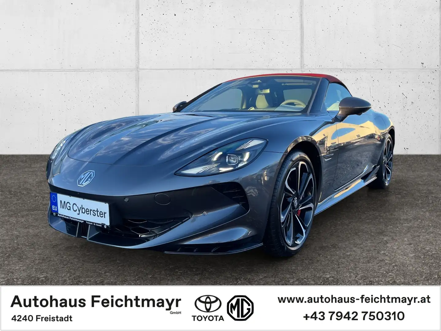 MG Cyberster CYBERSTER Cabrio GT AWD 3t. - PROMPT VERFÜGBAR ! Grijs - 1
