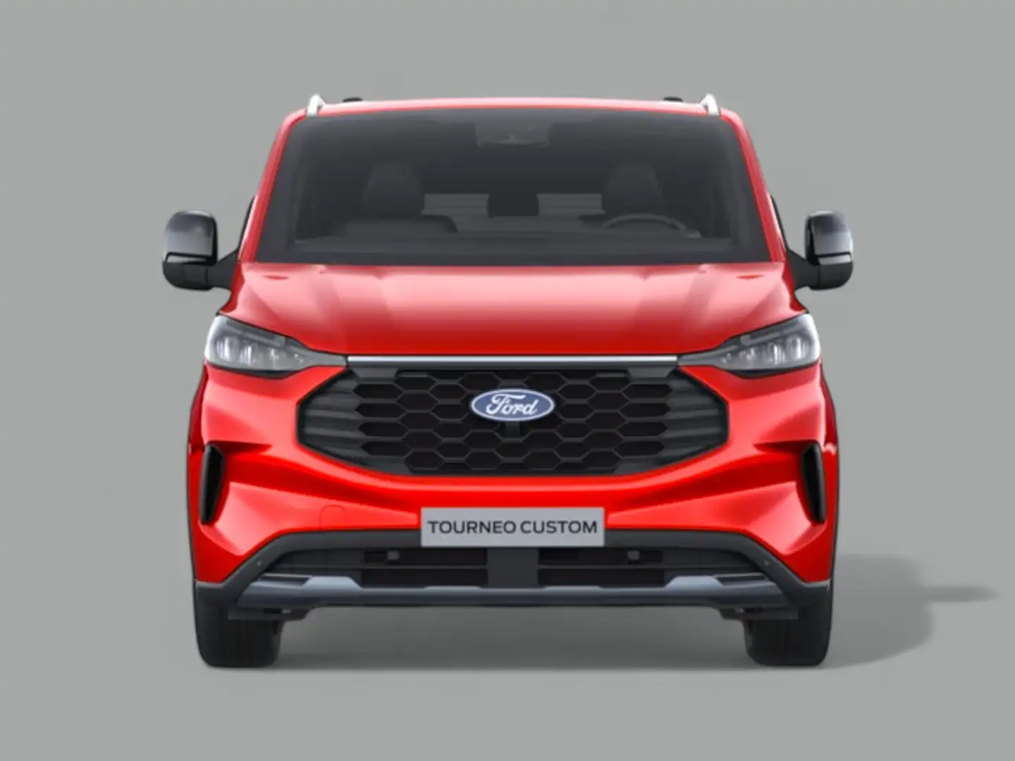 Ford Transit Custom NUGGET ACTIVE | ALLRAD | AUFSTELLDACH Rojo - 2