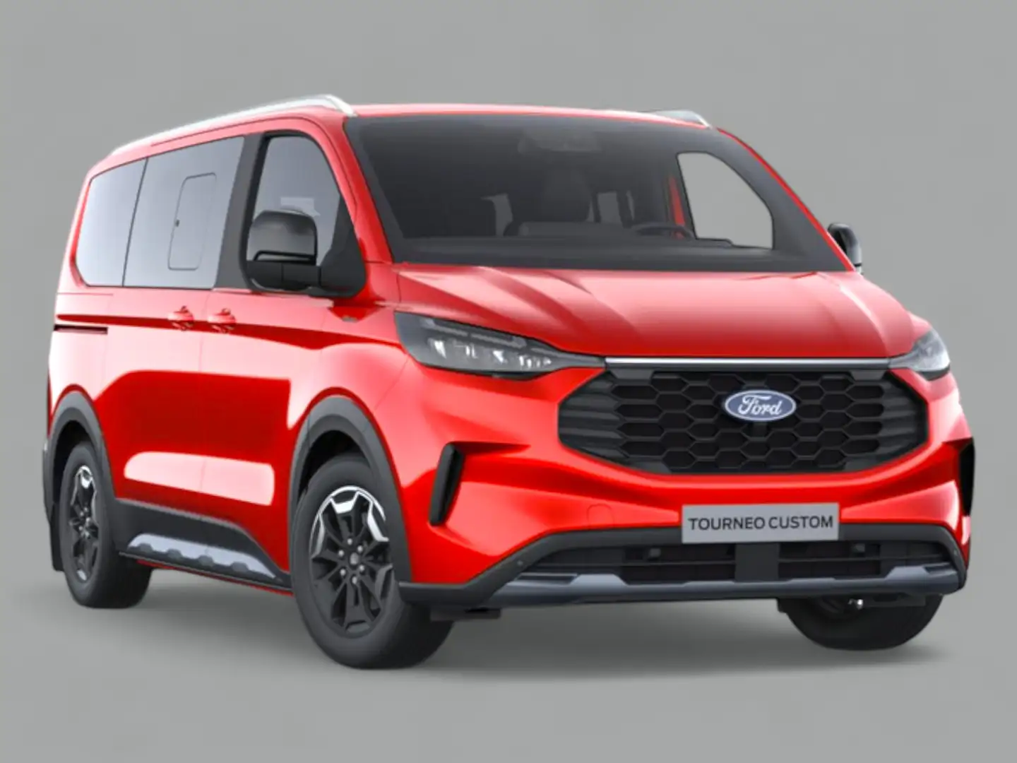 Ford Transit Custom NUGGET ACTIVE | ALLRAD | AUFSTELLDACH Rojo - 1