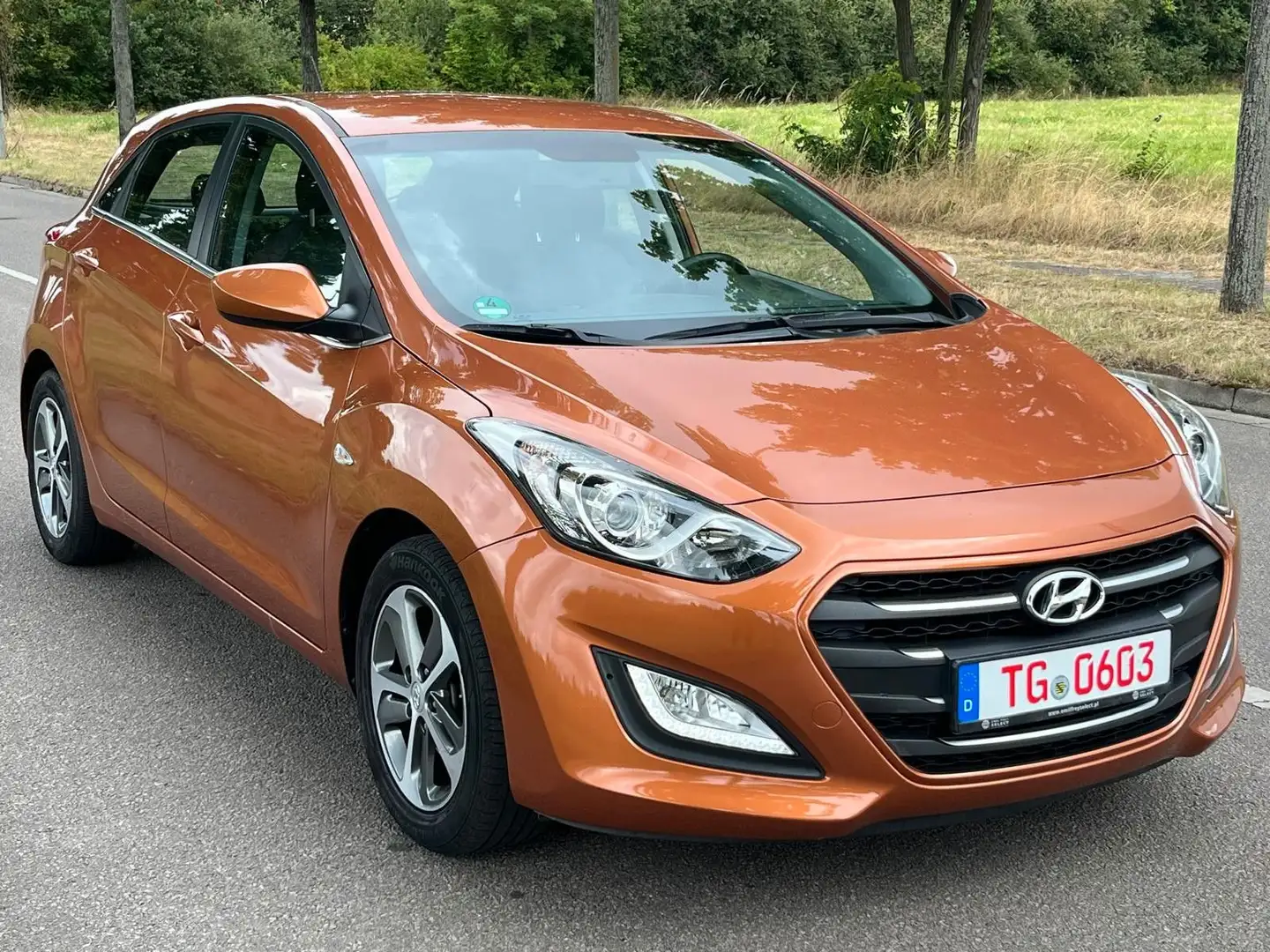 Hyundai i30 Naranja - 1
