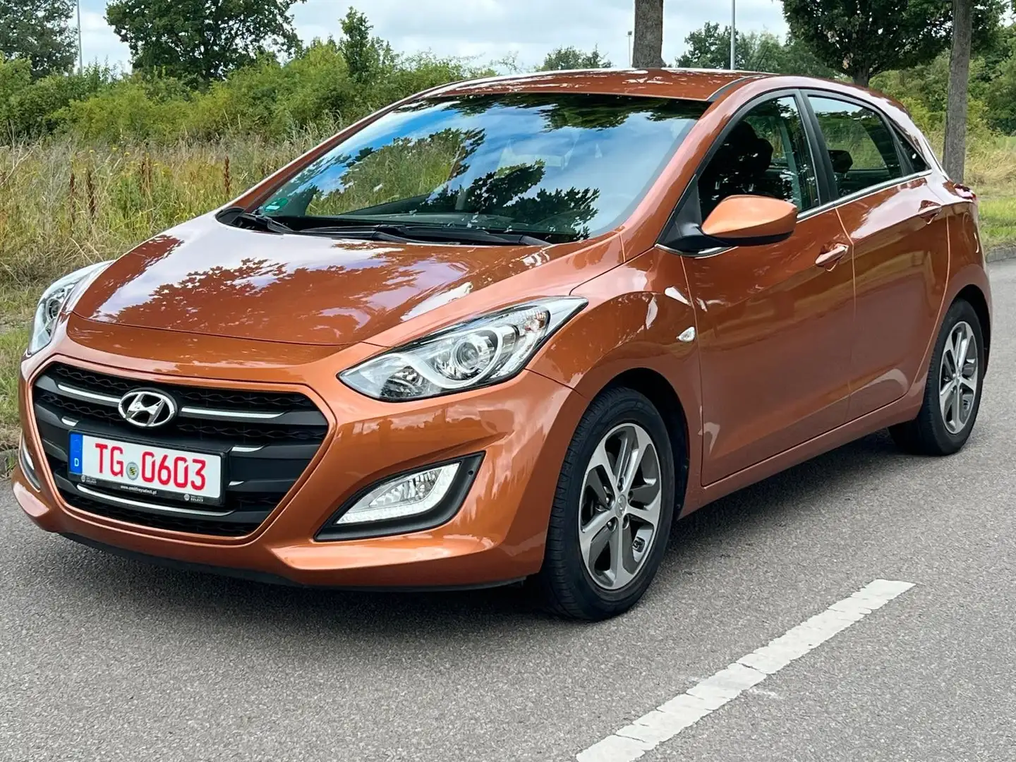 Hyundai i30 Naranja - 2